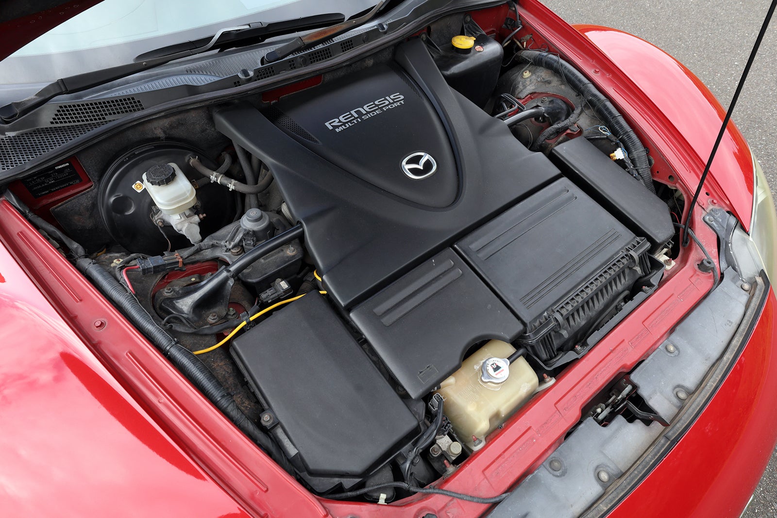 RX-8のエンジン