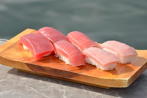 マグロのにぎり